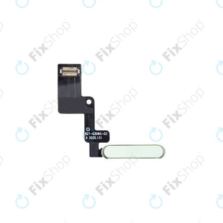 Apple iPad Air (4. generacija, 5. generacija) - Gumb za uključivanje + fleksibilni kabel (zeleni)