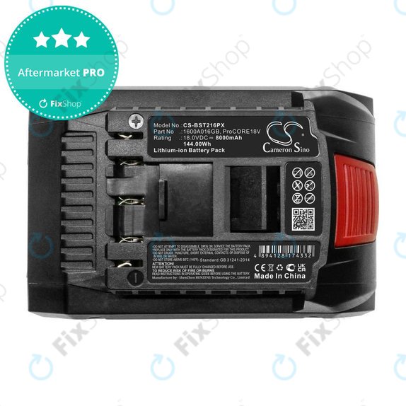 Baterija za Bosch Gbh, Gcv, Gks, Gts 18V, 8000mAh, Li-Ion, 18V, ProCORE18V, HQ