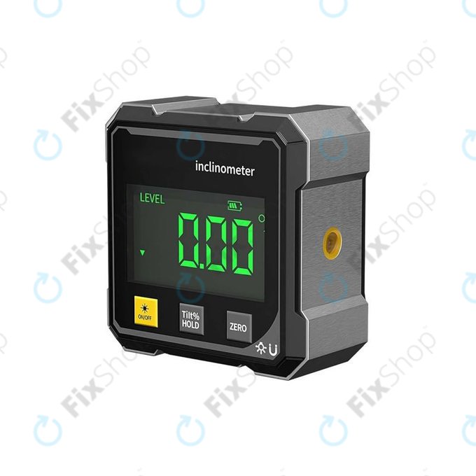 Digitalni kutomjer s magnetom i laserom