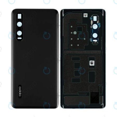 Oppo Find X2 Pro - Poklopac baterije (crni) - 4903804 Originalni servisni paket