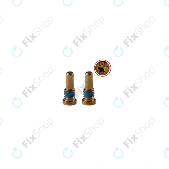 Apple iPhone 8 - Donji vijci (zlatni)