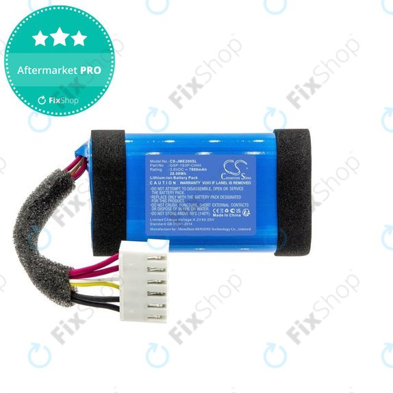 Baterija za JBL Clip, Clip+, Micro 2, 600mAh, Li-Pol, 3.7V, FT403048P, HQ