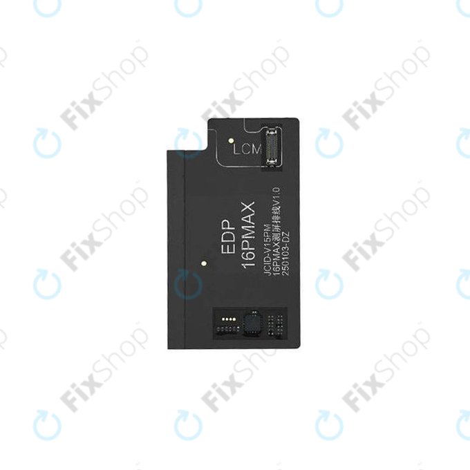 JCID - FPC fleksibilni kabel za testiranje zaslona i dodira za iPhone 16 Pro Max (V15PM)