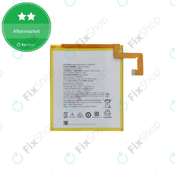 Lenovo Tab M10 (3rd Gen) TB-328FU, TB-328XU - Baterija 5000mAh