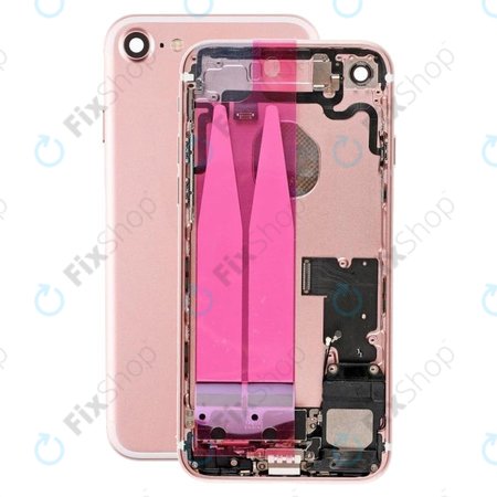 Apple iPhone 7 - Stražnje Maska s malim dijelovima (Rose Gold)
