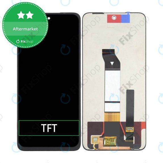 Xiaomi Poco M3 Pro 5G - LCD zaslon + zaslon osjetljiv na dodir TFT