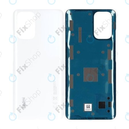Xiaomi Redmi Note 10S - Poklopac baterije (šljunčano bijela) - 55050000Z39T Originalni servisni paket