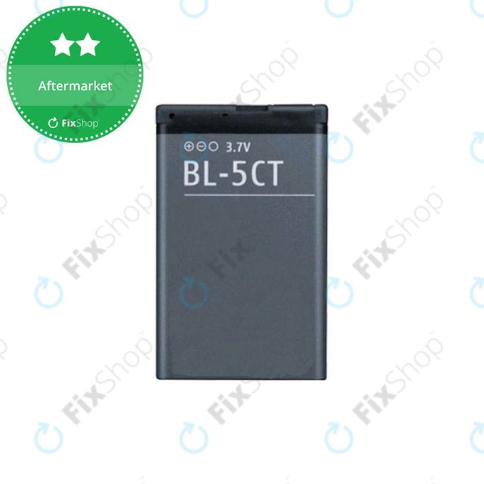 Nokia C3 Touch, C5, C6, 3720, 5220, 5630, 6303, 6730 - Baterija BL-5CT 1050mAh