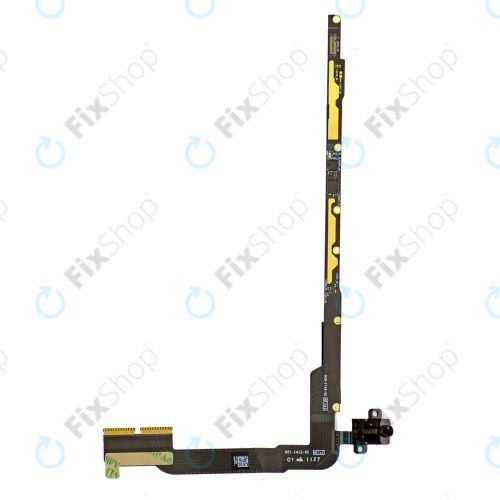 Apple iPad 3 - Flex kabel s utičnicom (3G + WiFi)