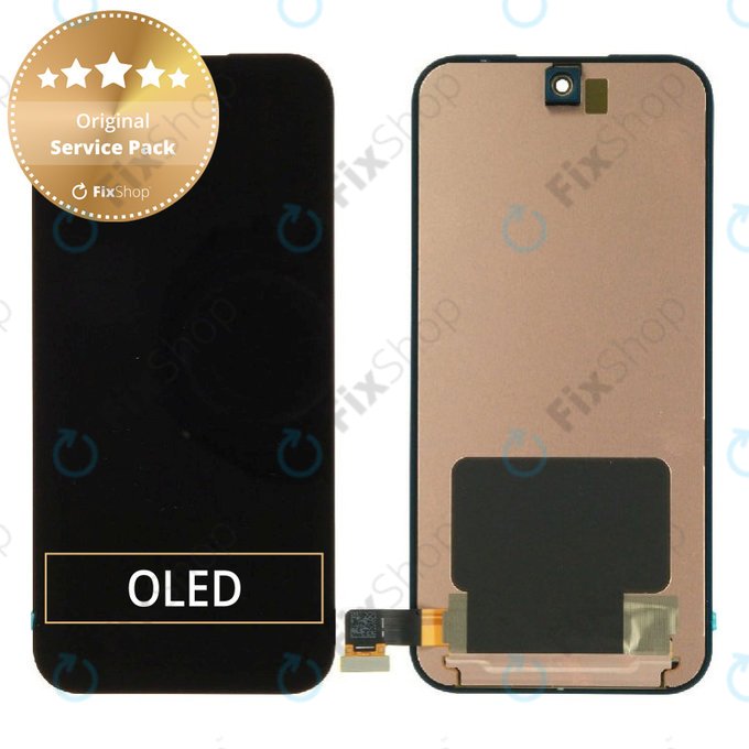 Zaslon za Google Pixel 10 Pro Fold, Outer, Dodirni ekran bez okvira, G949-01528-00, Genuine Service Pack