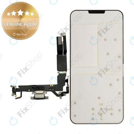 Konektor za punjenje + Flex kabel za iPhone 17 | Black | 923-13603 | Genuine Apple