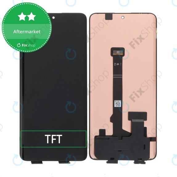 Xiaomi Redmi Note 13 Pro+ 23090RA98C - LCD zaslon + zaslon osjetljiv na dodir TFT