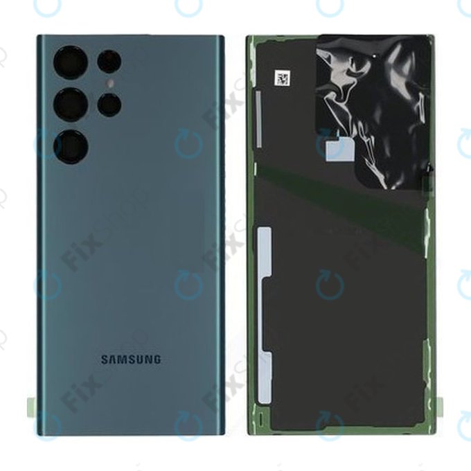 Samsung Galaxy S22 Ultra S908B - Poklopac baterije (zeleni) - GH82-27457D Originalni servisni paket