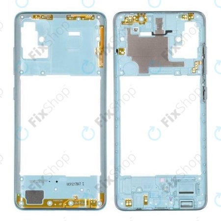 Samsung Galaxy A51 A515F - Srednji okvir (Prism Crush Blue) - GH98-45033C Originalni servisni paket