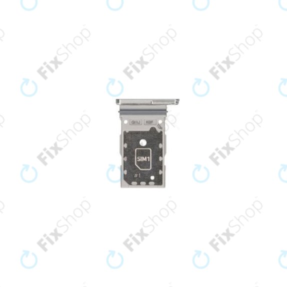 Samsung Galaxy S21 FE G990B - SIM ladica (bijela) - GH98-46790B Genuine Service Pack
