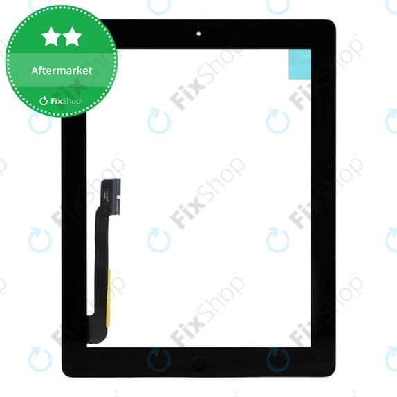 Dodirni ekran s tipkom Home za iPad 3, iPad 4, Black