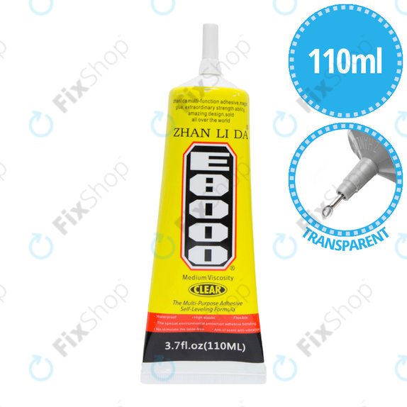 Ljepilo E8000 - 110ml (Prozirno)