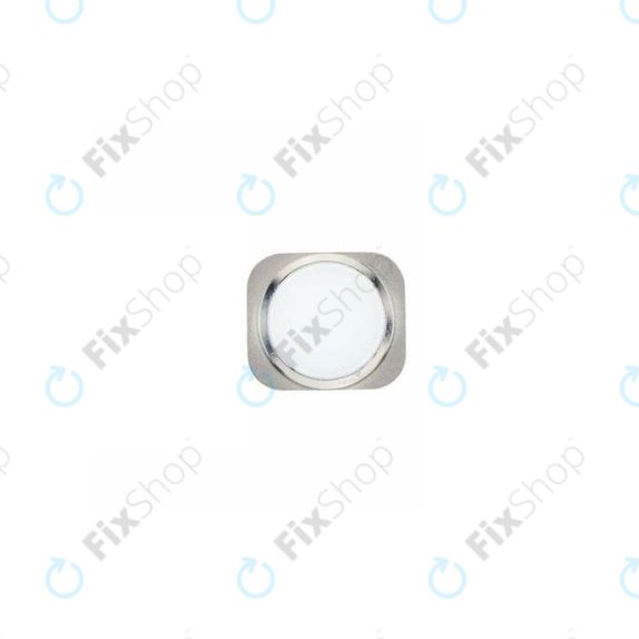 Apple iPhone 5S, SE - Home gumb (srebrni)