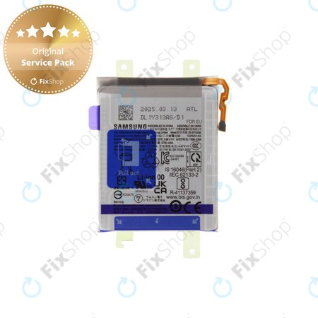 Baterija za Samsung Z Flip7 FE, Sub, EB-BF742ABE, GH82-37737A, Genuine Service Pack