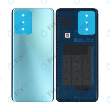 Xiaomi Redmi Note 12 5G - Poklopac baterije (ledeno plava) - Originalni servisni paket