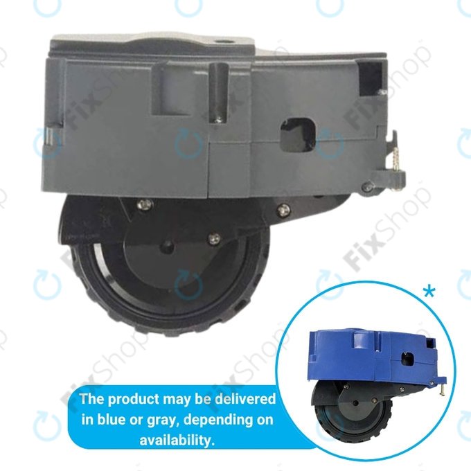 iRobot Roomba 500, 600, 700, 800, 900-series - Kotač s motorom (desno)