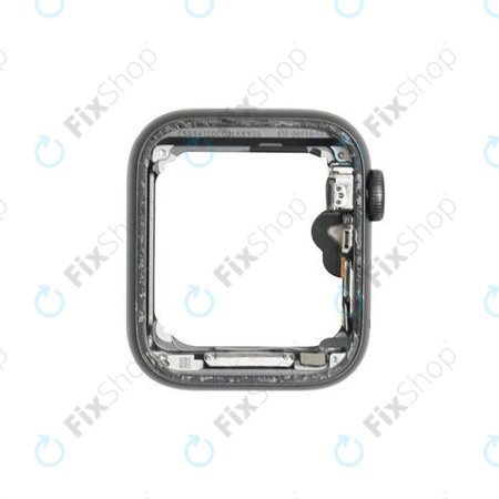 Apple Watch SE 40 mm - Maska s krunom (Space Gray)
