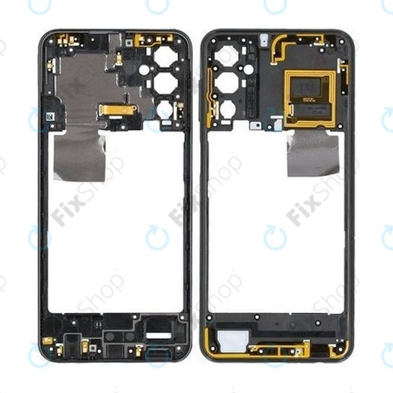 Samsung Galaxy M23 5G M236B - Srednji okvir (tamno zeleni) - GH98-47400A originalni servisni paket