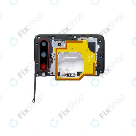 Huawei Honor 20 Lite - Okvir + leća stražnje kamere + NFC (crvena) - 02352QMN