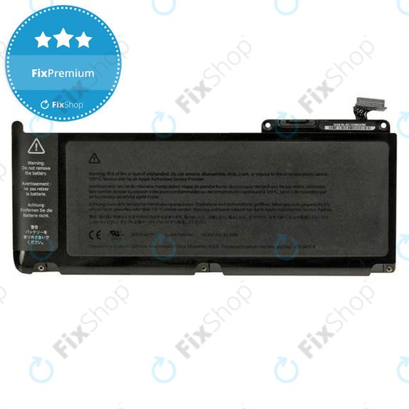 Apple MacBook 13" A1342 (krajem 2009. - Sredinom 2010.) - Baterija A1331 6800 mAh FixPremium