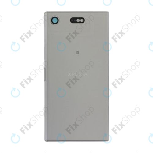 Sony Xperia XZ1 Compact G8441 - Poklopac baterije (srebrni) - 1310-0305 Originalni servisni paket