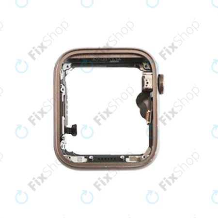 Apple Watch 4 40 mm - Maska s aluminijskom krunom (zlato)