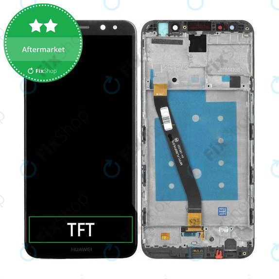 Huawei Mate 10 Lite - LCD zaslon + zaslon osjetljiv na dodir + okvir (Black) TFT