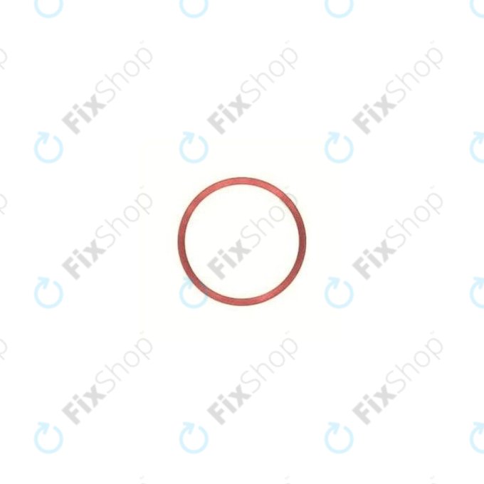 Apple iPhone XR - Okvir stražnje leće kamere (koraljni)