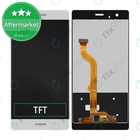 Huawei P9 - LCD zaslon + zaslon osjetljiv na dodir (White) TFT