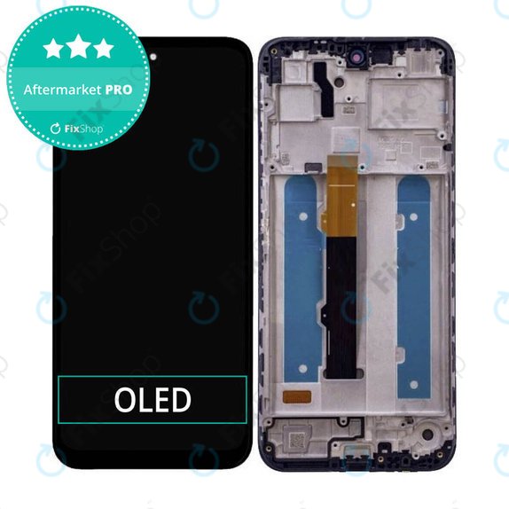 Motorola Moto G42 XT2233 - LCD zaslon + zaslon osjetljiv na dodir + okvir (Black) OLED