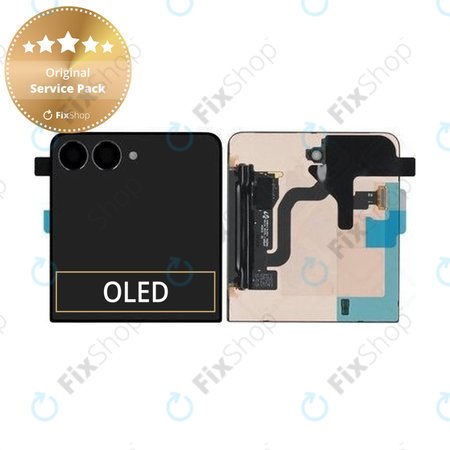 Samsung Galaxy Z Flip 7 F766B - LCD zaslon + zaslon osjetljiv na dodir (Sub) - GH82-37579A Genuine Service Pack