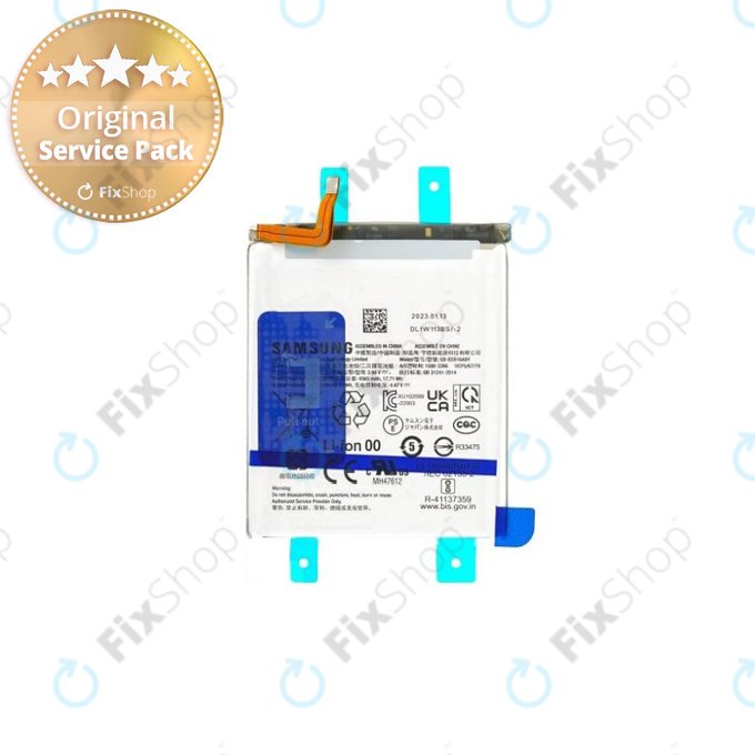 Samsung Galaxy S23 Plus S916B - Baterija EB-BS916ABY 4565mAh - GH82-30470A Originalni servisni paket