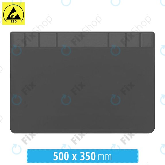 ESD antistatički silikonski jastučić otporan na toplinu - 50 x 35 cm