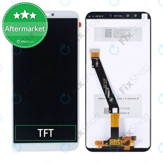 Huawei Honor 9 Lite - LCD zaslon + zaslon osjetljiv na dodir (Pearl White) TFT