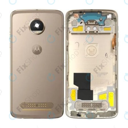 Motorola Moto Z2 Play XT1710-09 - Pokrov baterije (Fine Gold)