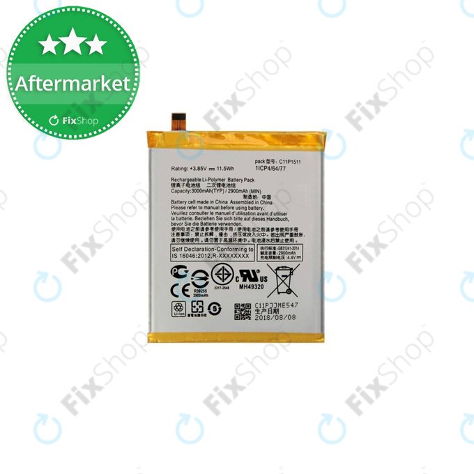 Asus ZenFone 3 Deluxe ZS570K - Baterija C11P1603 3480mAh