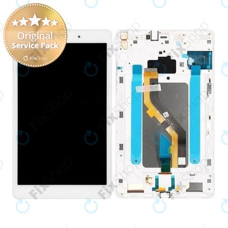 Samsung Galaxy Tab A 8 (2019) WiFi - LCD zaslon + zaslon osjetljiv na dodir (srebrno siva) - GH81-17228A Originalni servisni paket