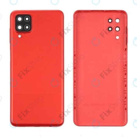 Samsung Galaxy A12 A125F - Poklopac baterije (crveni)