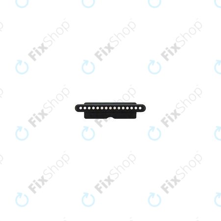 Samsung Galaxy S7 Edge G935F - Mrežica protiv prašine za zvučnike (crna) - GH98-38912A Originalni servisni paket