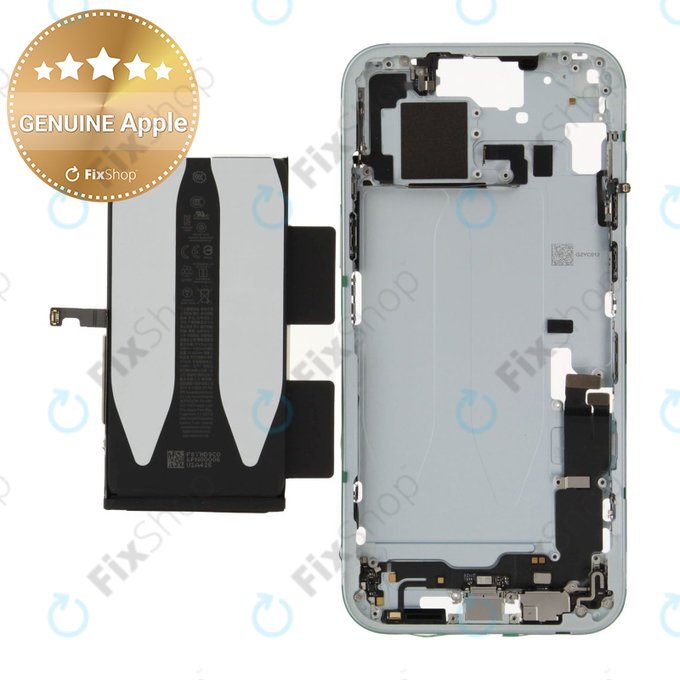Srednji okvir s baterijom za iPhone 15 Plus | Blue | ZD076-00677 | Genuine Apple