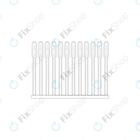 Gel štapići za čišćenje leća kamere, sintetička smola, 2UUL CL21, 48kom/pak