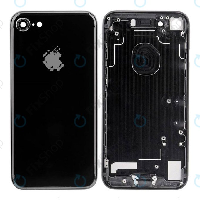 Apple iPhone 7 - Zadnje ohišje (Jet Black)