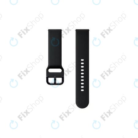 Samsung Galaxy Watch Active 2 44 mm - Set remena (Aqua Black) - GH98-44916A, ET-SFR82MBEGWW Genuine Service Pack