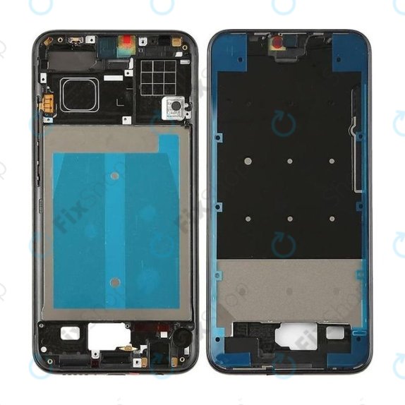Huawei Honor 10 - Srednji okvir (crni)