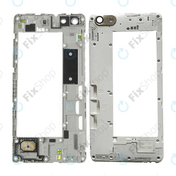 Huawei Honor 4C - Srednji okvir + steklo kamere (Gold)